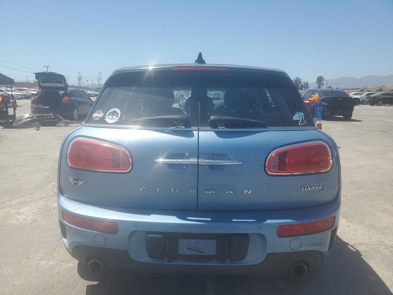 2018 Mini Cooper S Clubman VIN: WMWLN9C57J2E50891 Lot: 75560904