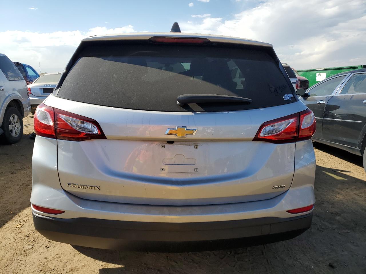 2019 Chevrolet Equinox Ls VIN: 3GNAXSEV6KS559300 Lot: 76302084