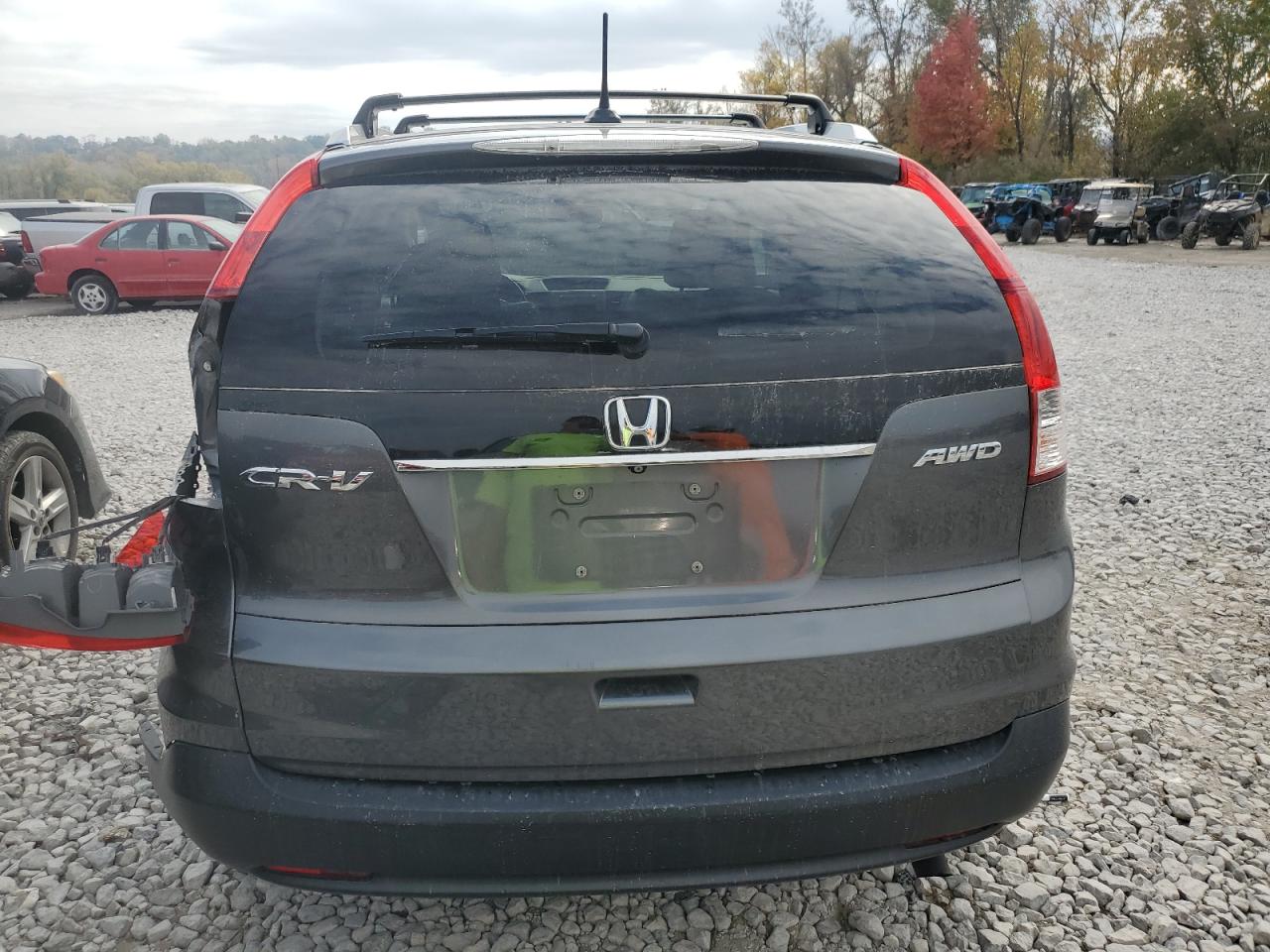 2013 Honda Cr-V Exl VIN: 2HKRM4H79DH657439 Lot: 78010224