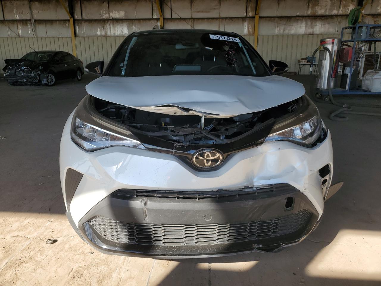 2022 Toyota C-Hr Xle VIN: JTNKHMBX3N1129656 Lot: 76173824