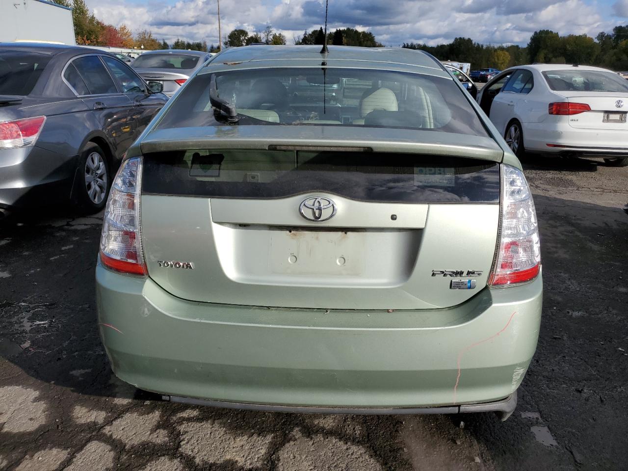 2008 Toyota Prius VIN: JTDKB20U783303630 Lot: 78253714