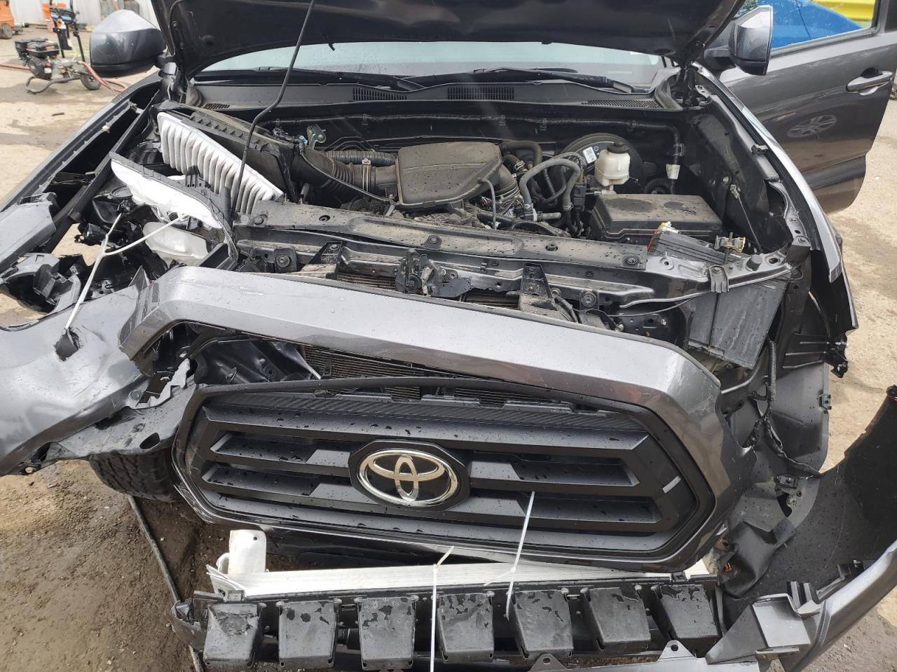 2020 Toyota Tacoma Double Cab VIN: 5TFAX5GN8LX180693 Lot: 78264944