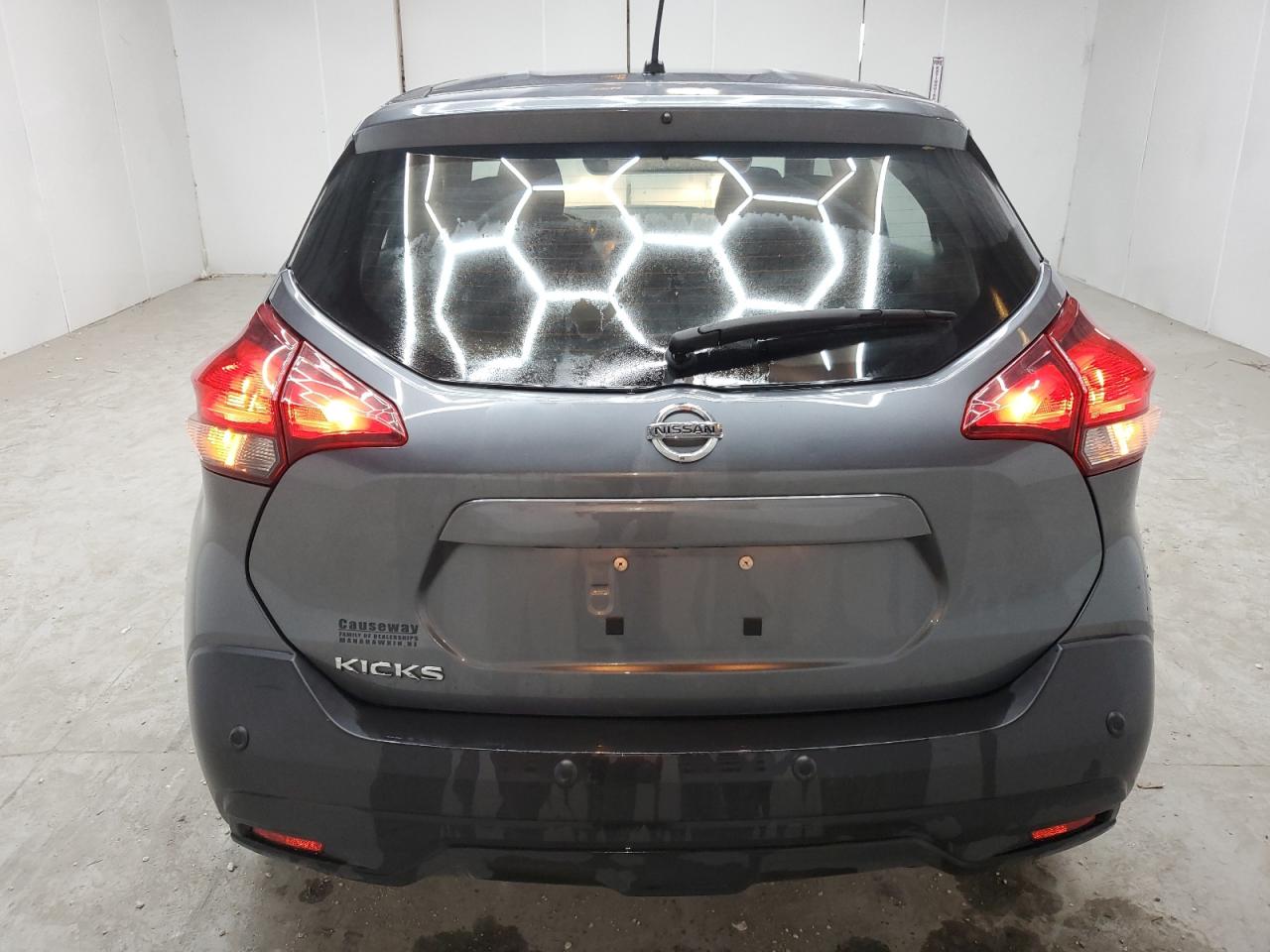 2020 Nissan Kicks S VIN: 3N1CP5BV1LL544189 Lot: 76025094