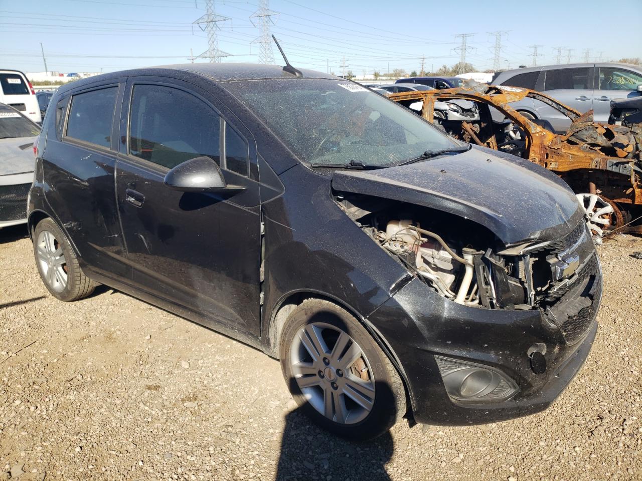 2013 Chevrolet Spark Ls VIN: KL8CA6S92DC586688 Lot: 75828454