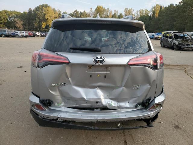  TOYOTA RAV4 2018 Сріблястий