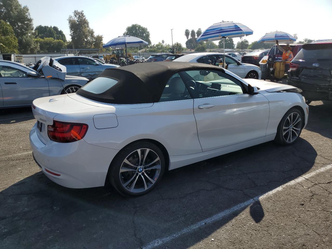 2016 BMW 228 I Sulev VIN: WBA1K9C54GV710975 Lot: 76024284