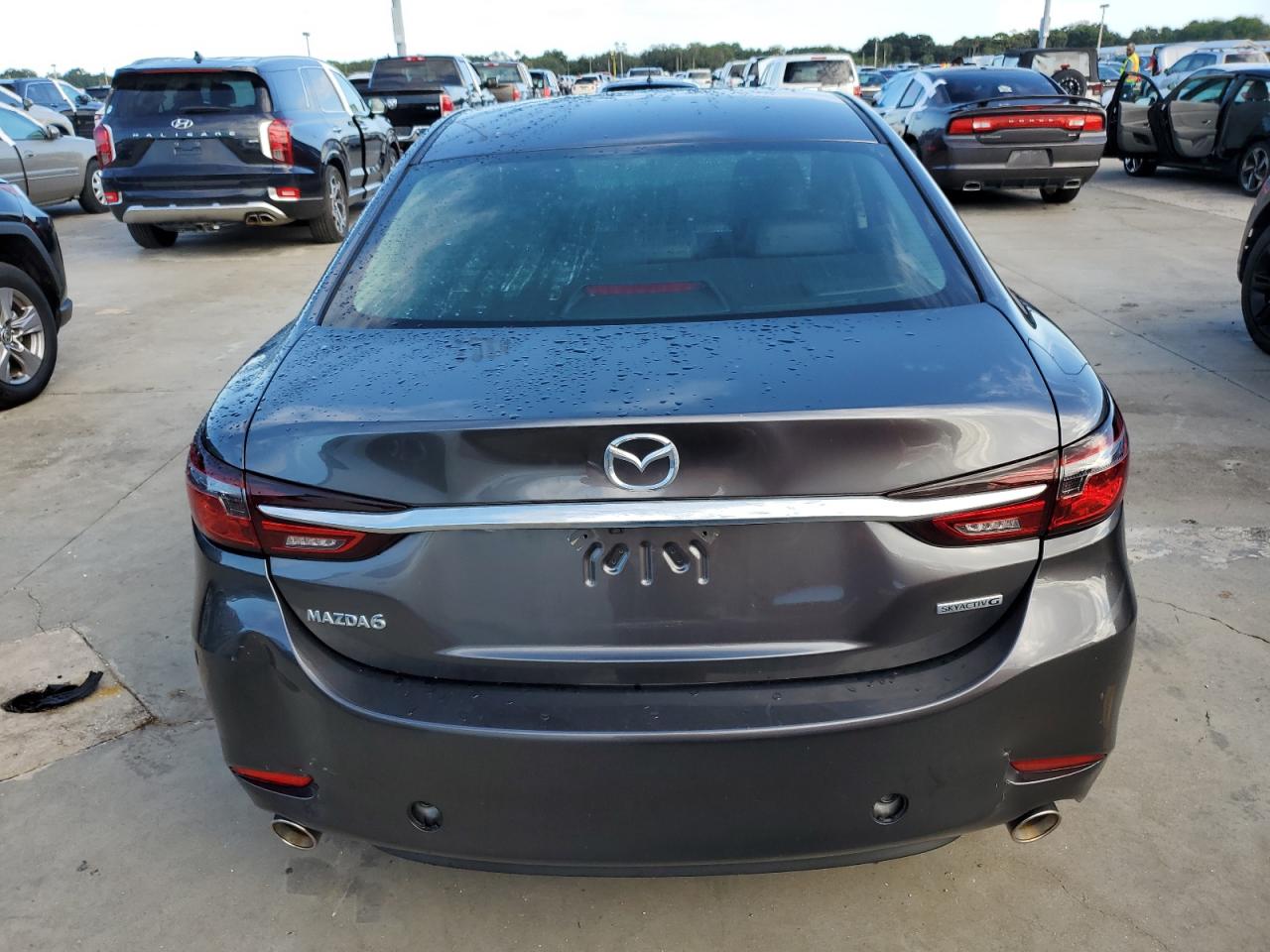 2021 Mazda 6 Touring VIN: JM1GL1VMXM1617879 Lot: 73880864