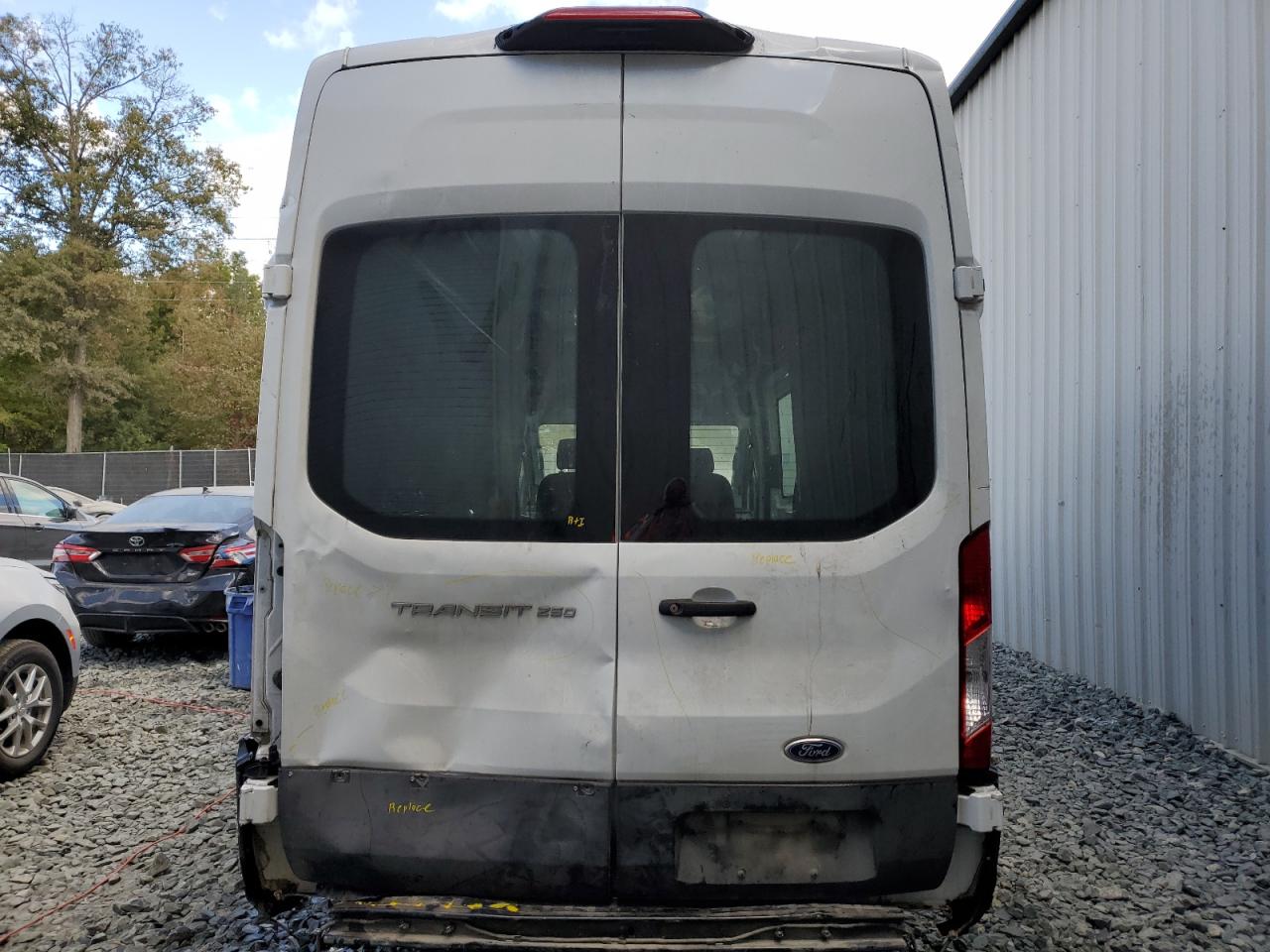 2023 Ford Transit T-250 VIN: 1FTBR3X89PKA82367 Lot: 75589314