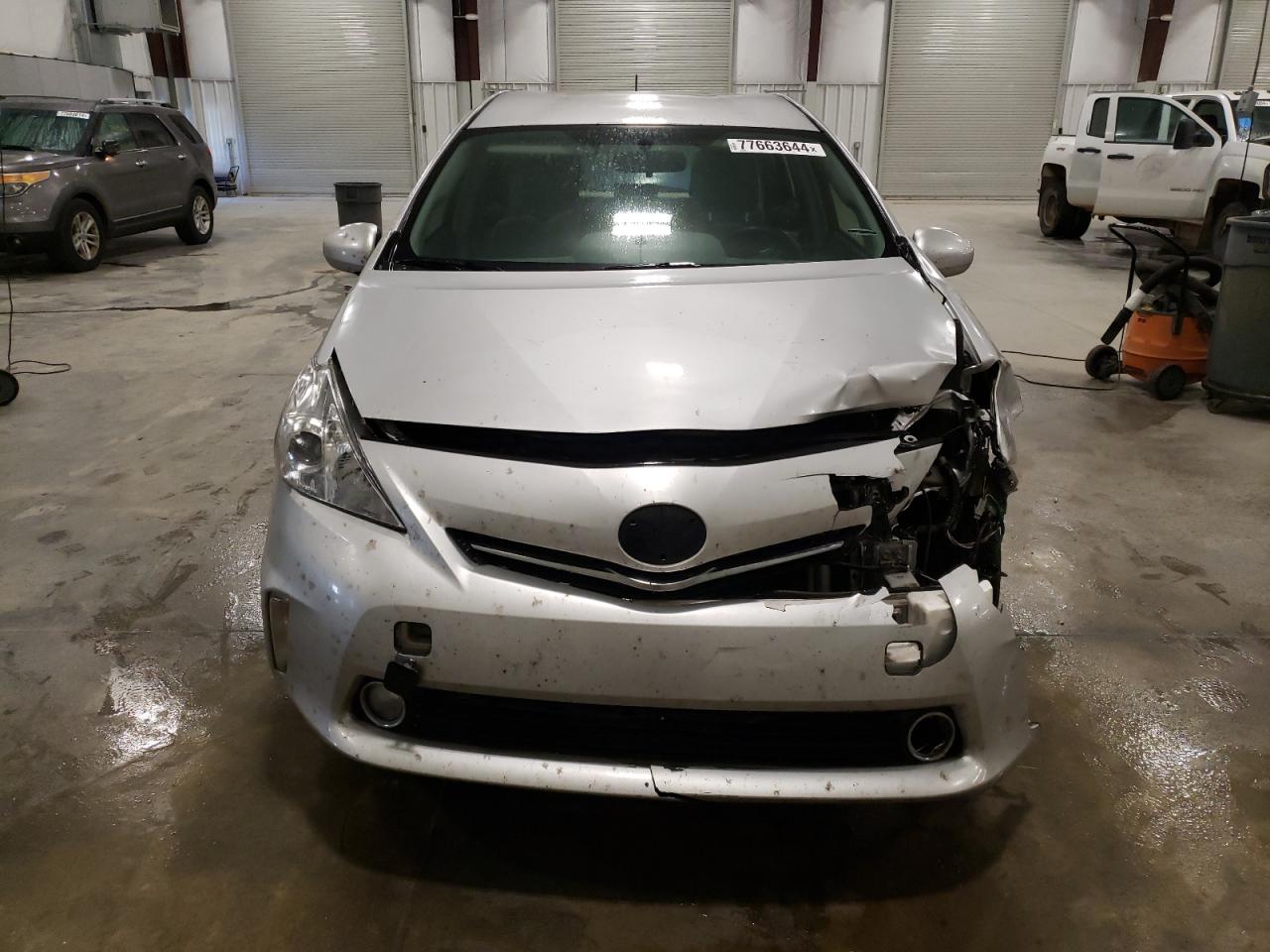 VIN JTDZN3EU1E3313554 2014 TOYOTA PRIUS no.5