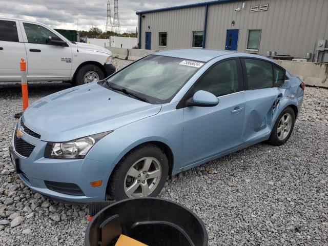  CHEVROLET CRUZE 2012 Blue