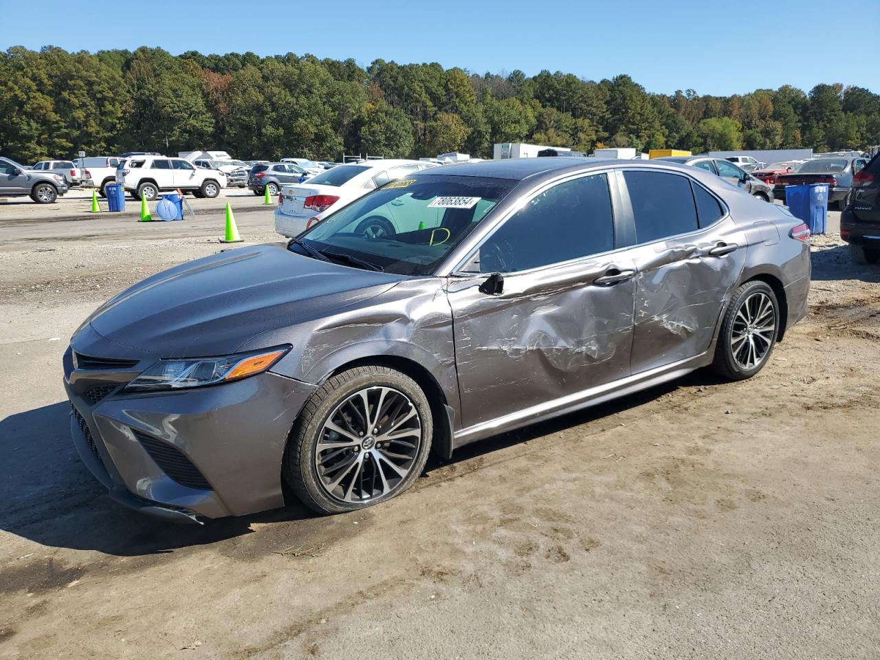 2018 TOYOTA CAMRY