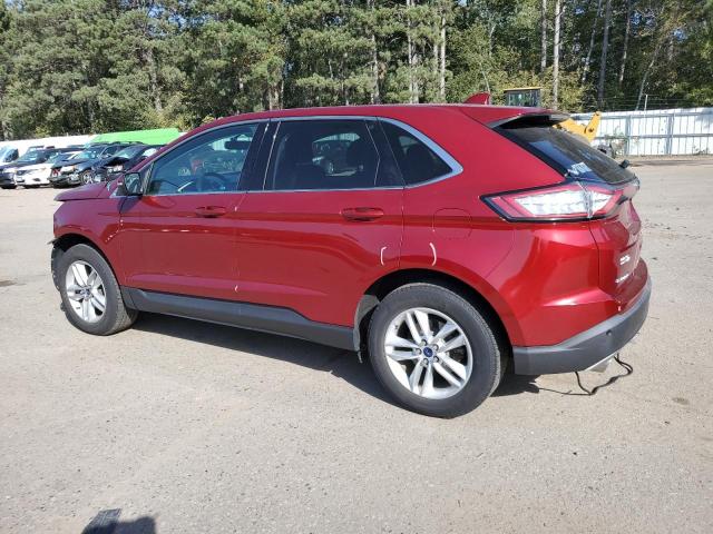  FORD EDGE 2015 Red