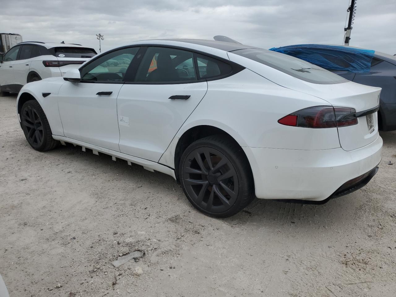 VIN 5YJSA1E5XMF434594 2021 TESLA MODEL S no.2