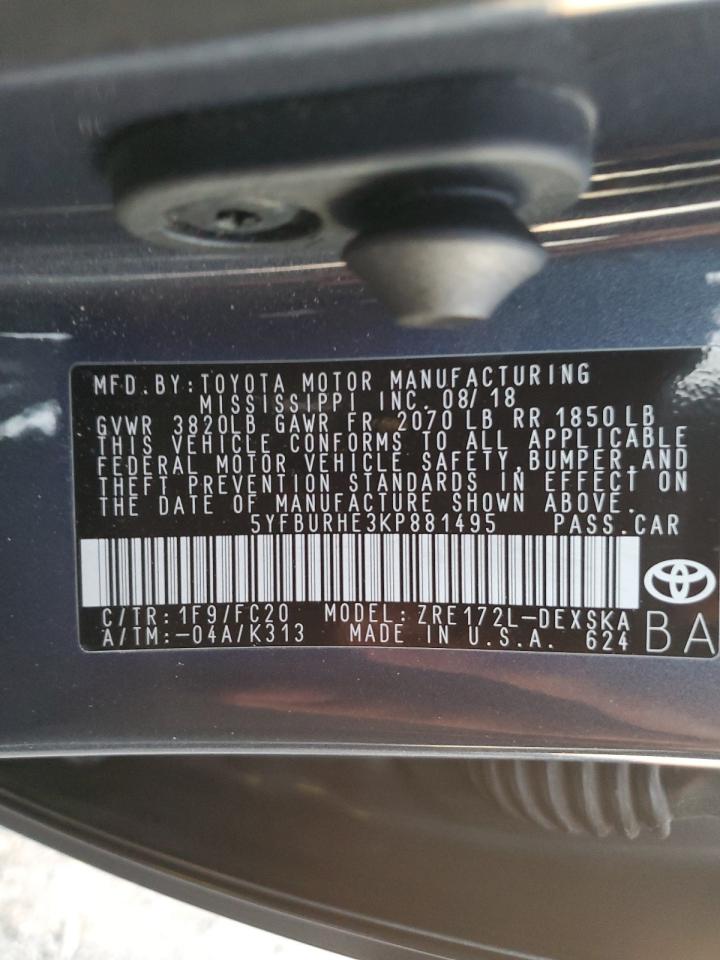 2019 Toyota Corolla - Image 14