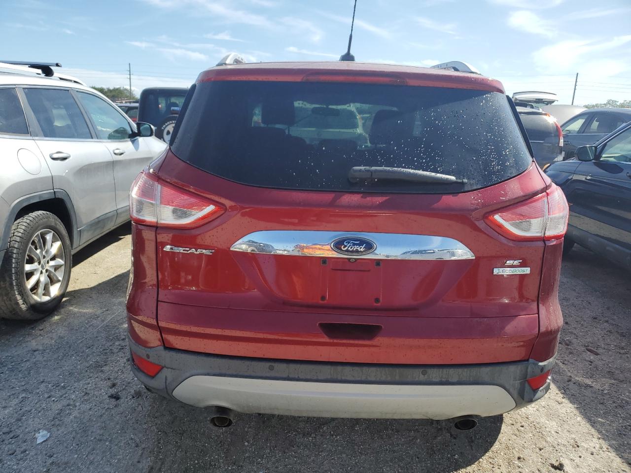 2015 Ford Escape Se VIN: 1FMCU0GX4FUB25312 Lot: 74589234