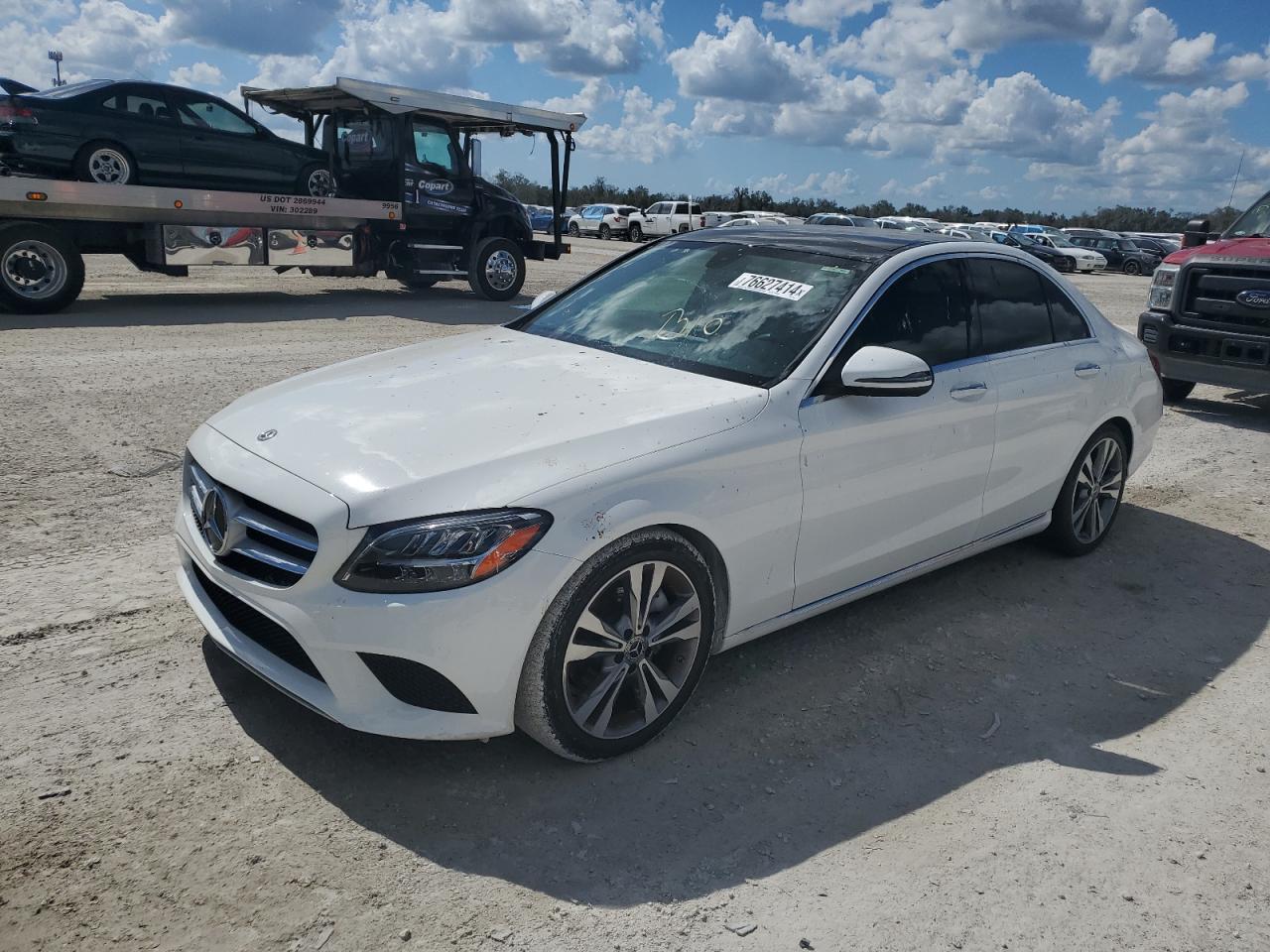 2021 Mercedes-Benz C-klasse - Image 1