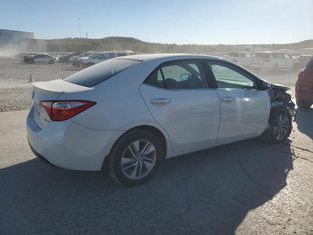  TOYOTA COROLLA 2016 White