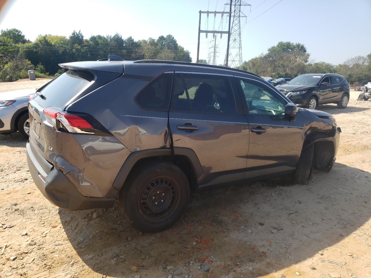 2T3H1RFV6KW045367 2019 Toyota Rav4 Le