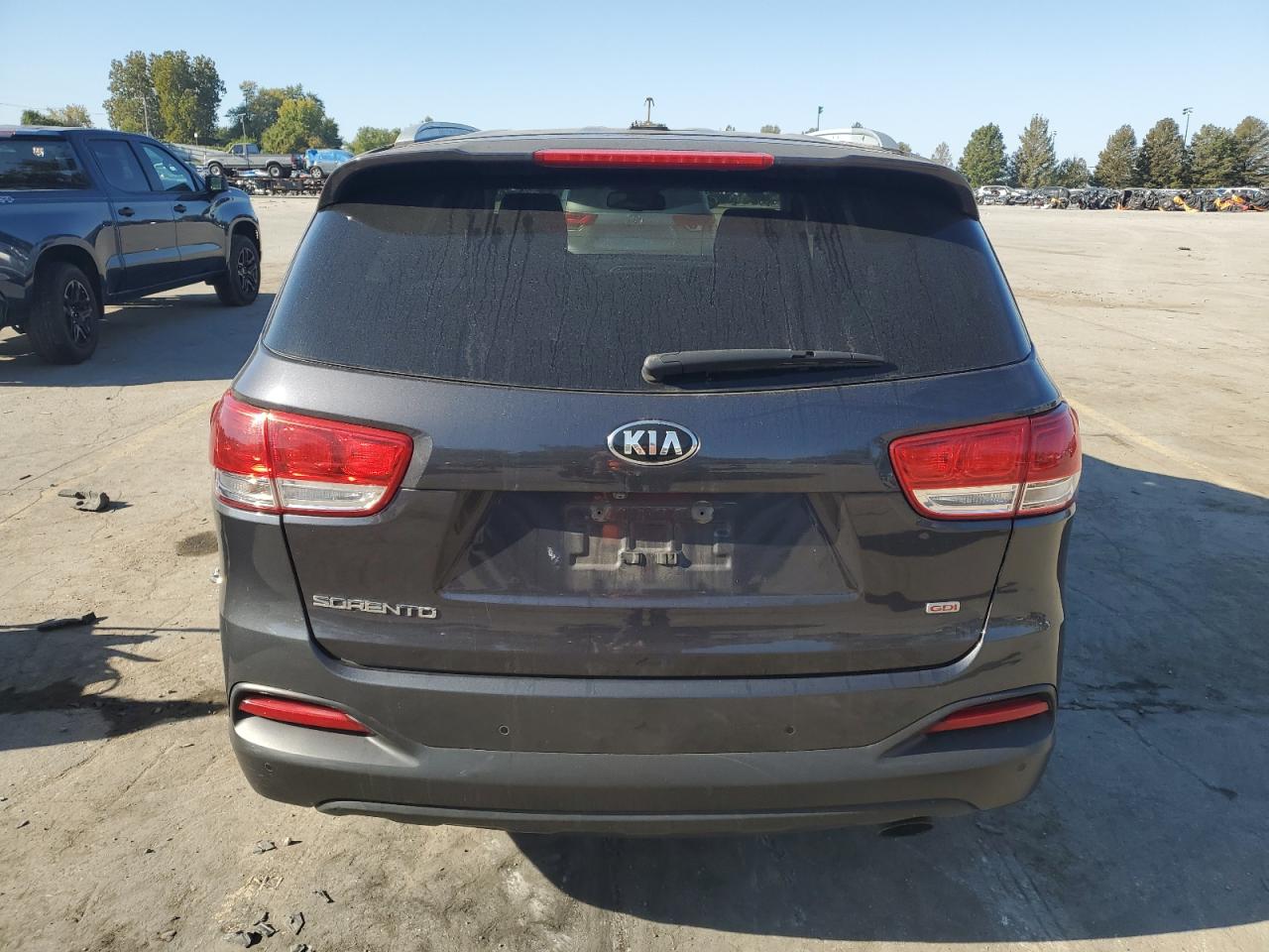 2016 Kia Sorento Lx VIN: 5XYPGDA36GG023250 Lot: 75183014