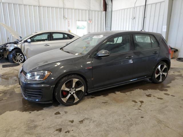 2017 Volkswagen Gti S за продажба в Franklin, WI - Minor Dent/Scratches