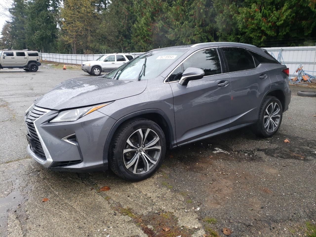 2019 Lexus Rx 350 Base VIN: 2T2BZMCAXKC194504 Lot: 76278954