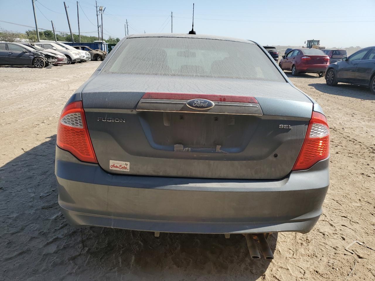 2011 Ford Fusion Sel VIN: 3FAHP0JA4BR245897 Lot: 75504994