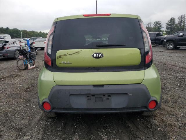 Parquets KIA SOUL 2015 Green