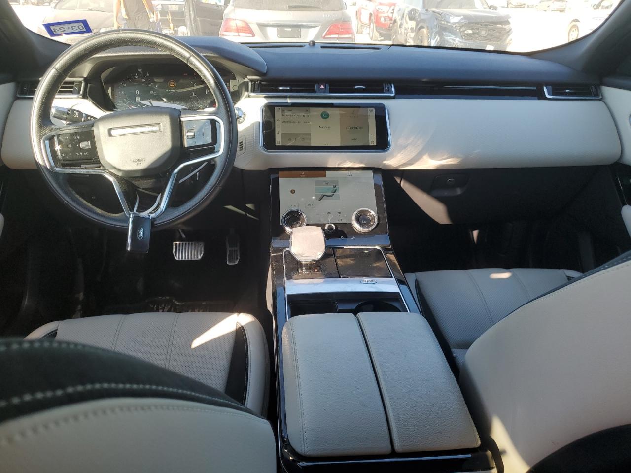 2021 Land Rover Range Rover Velar R-Dynamic S VIN: SALYT2EX1MA309884 Lot: 74507034