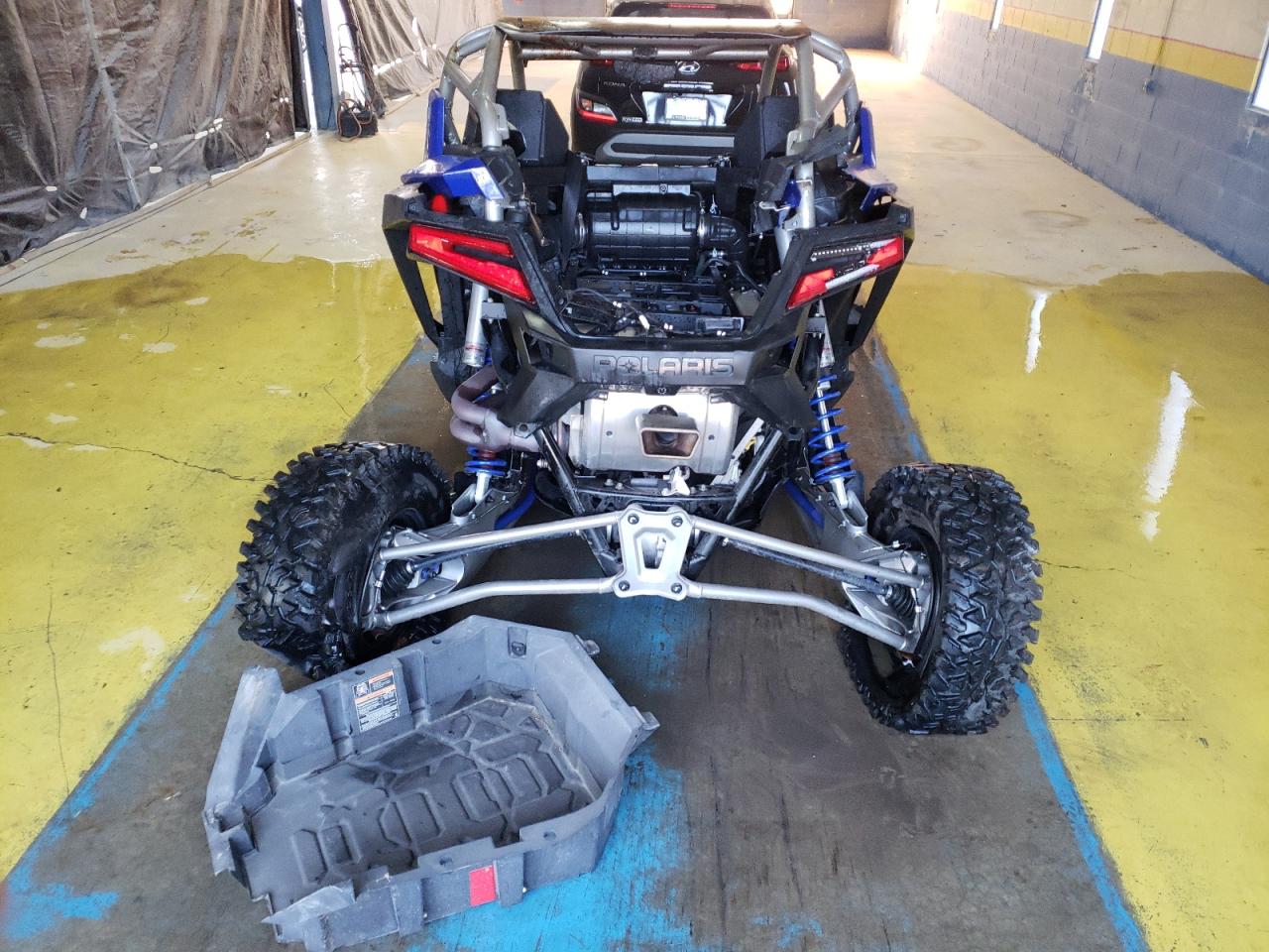 2022 Polaris Rzr Pro R Premium VIN: 3NSRGK2K7NG382610 Lot: 76511824