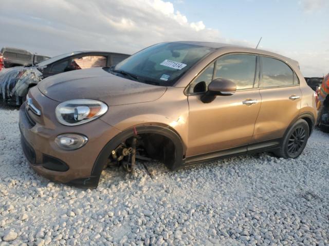  FIAT 500 2018 tan