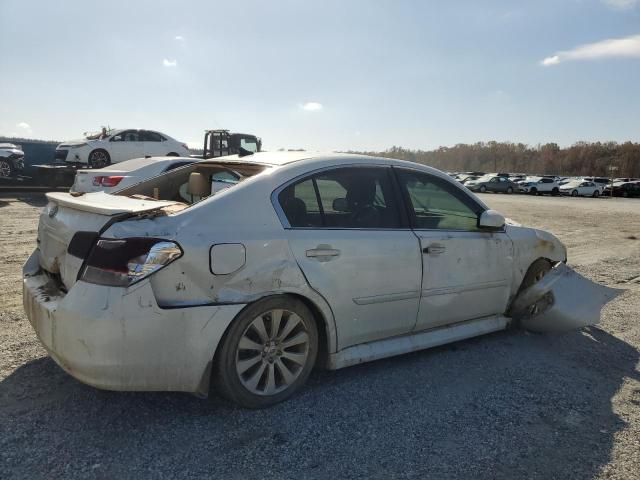 Седани SUBARU LEGACY 2012 Білий