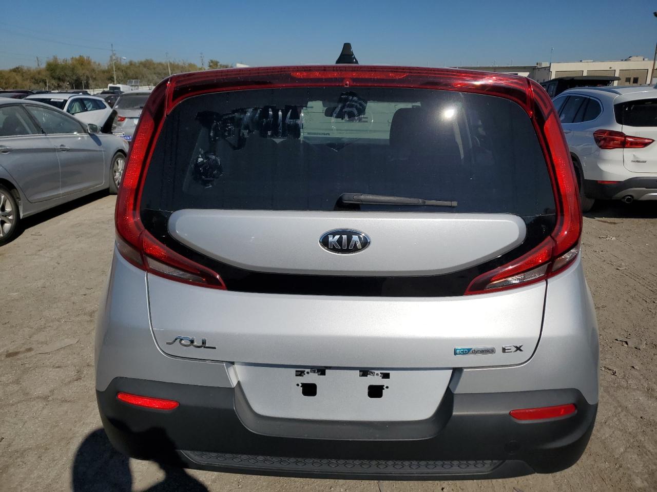 2021 Kia Soul Ex VIN: KNDJ33AU2M7757414 Lot: 76659784