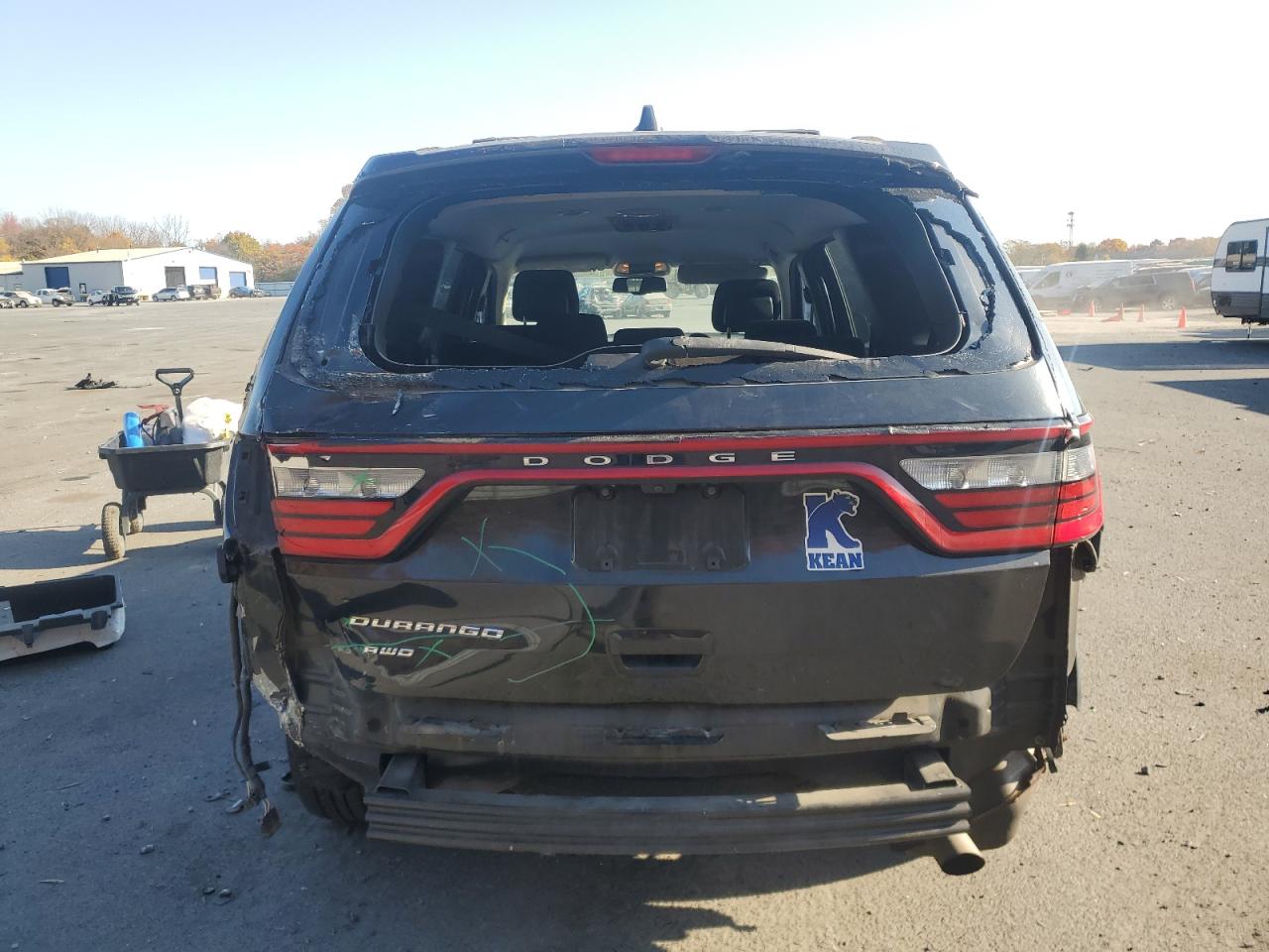 1C4RDJAG4FC730157 2015 Dodge Durango Sxt