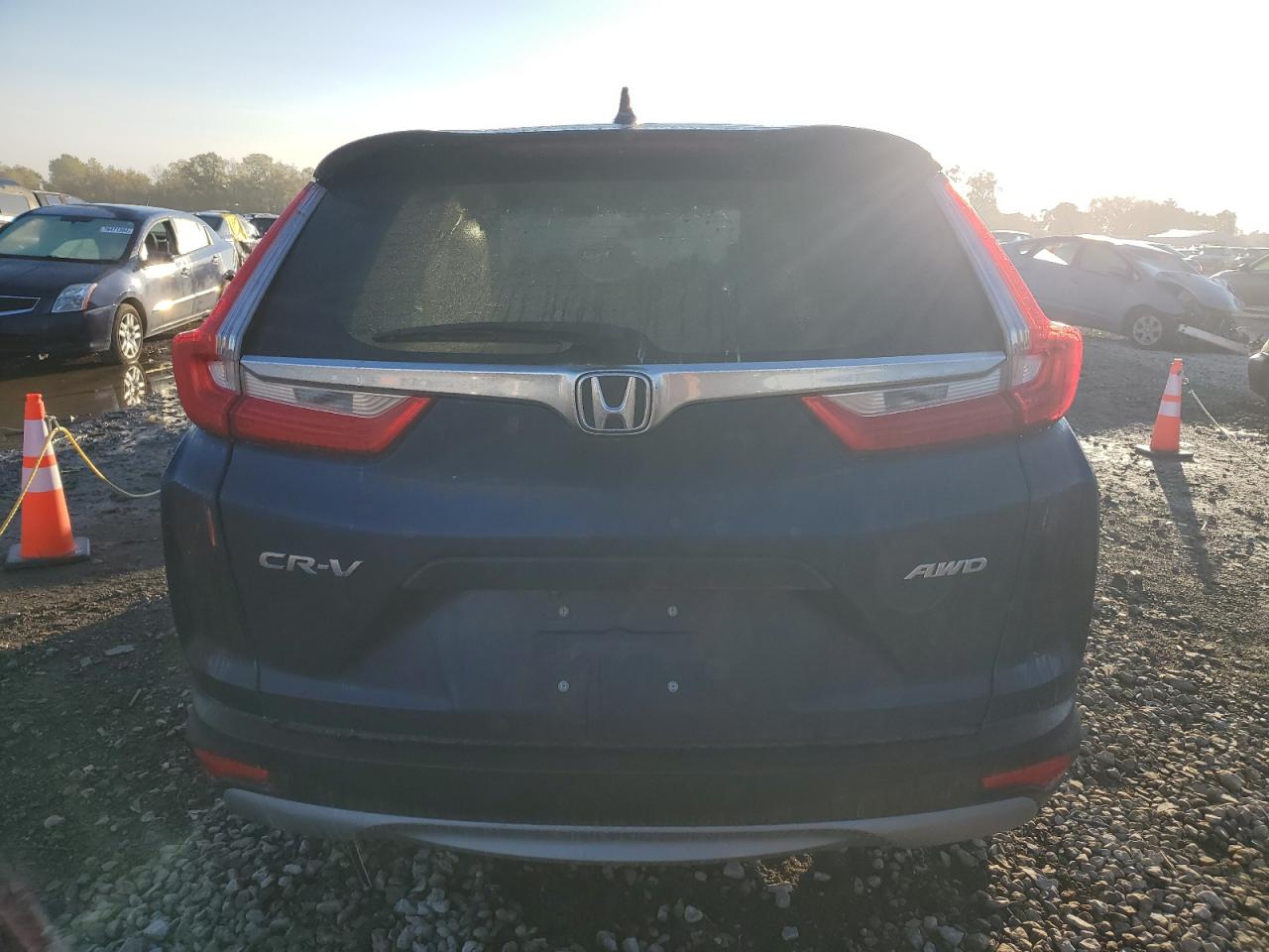 2019 Honda Cr-V Ex VIN: 2HKRW2H58KH611854 Lot: 76790744