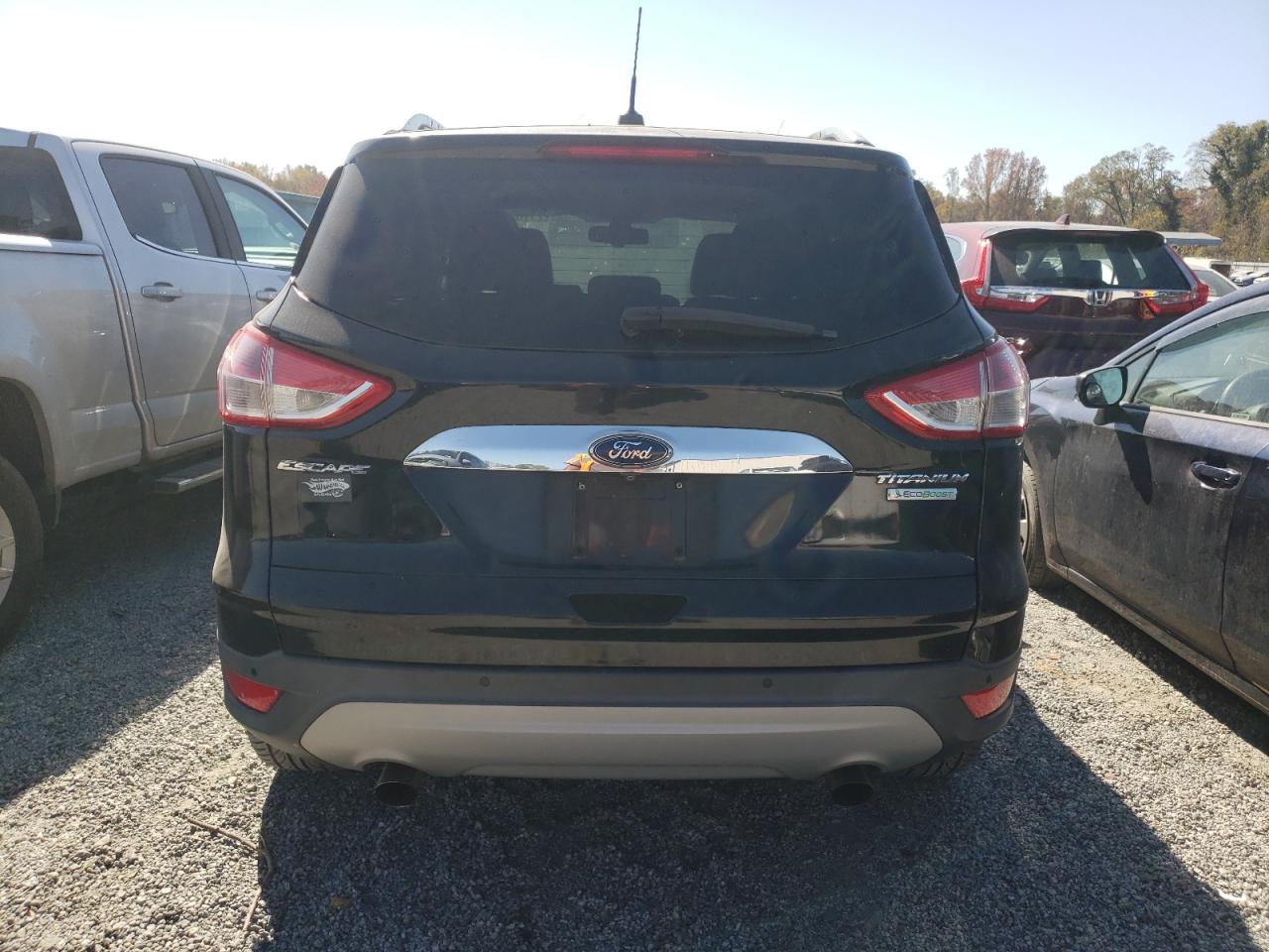 2015 Ford Escape Titanium VIN: 1FMCU0J99FUA26656 Lot: 77176234