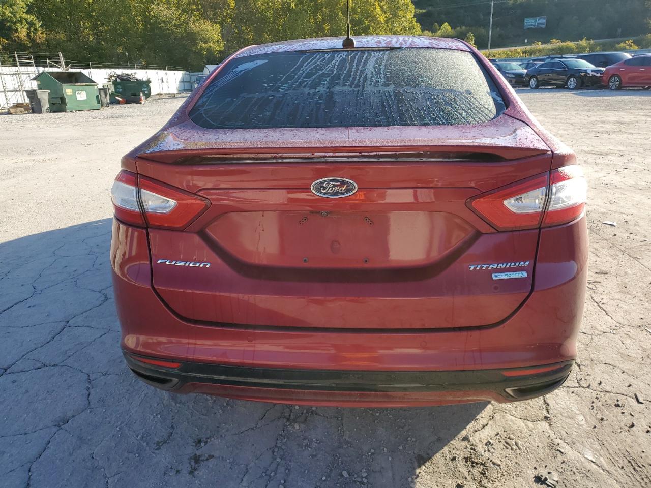 3FA6P0K99GR249639 2016 Ford Fusion Titanium