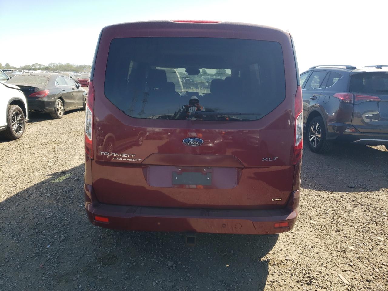 NM0GE9F23K1393578 2019 Ford Transit Connect Xlt