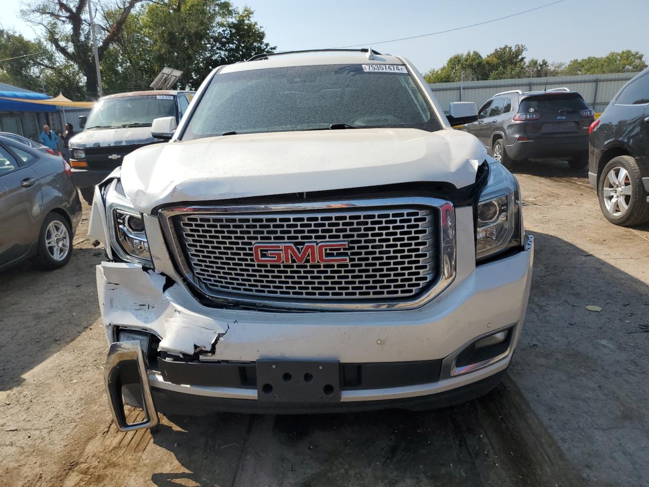 1GKS1CKJ4FR554485 2015 GMC Yukon Denali