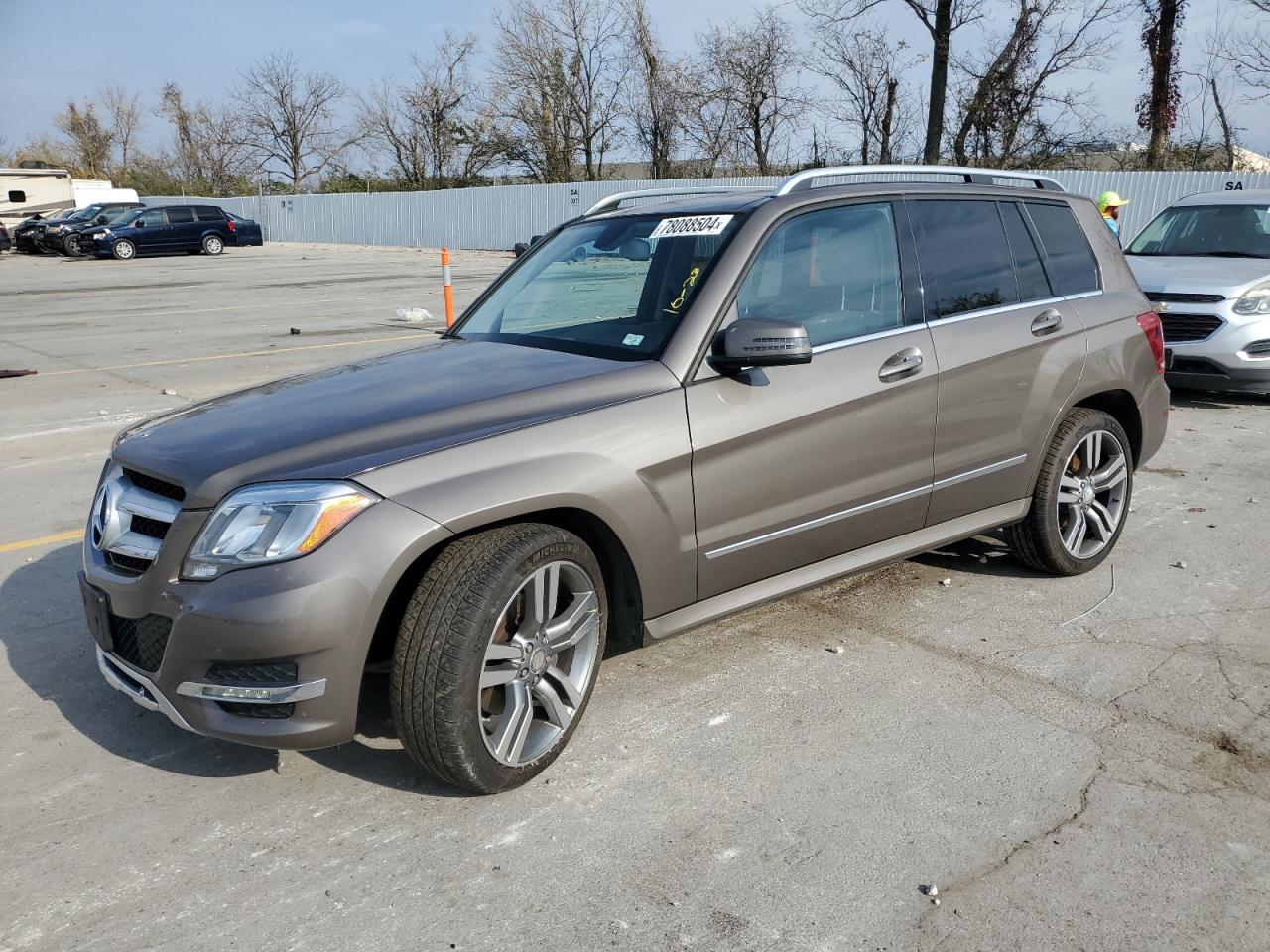 VIN WDCGG8JB8DG091082 2013 MERCEDES-BENZ GLK-CLASS no.1