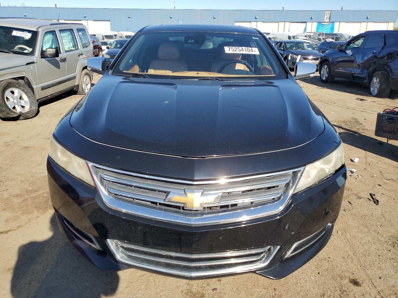 2014 Chevrolet Impala Ltz VIN: 2G1155S3XE9101286 Lot: 75254104