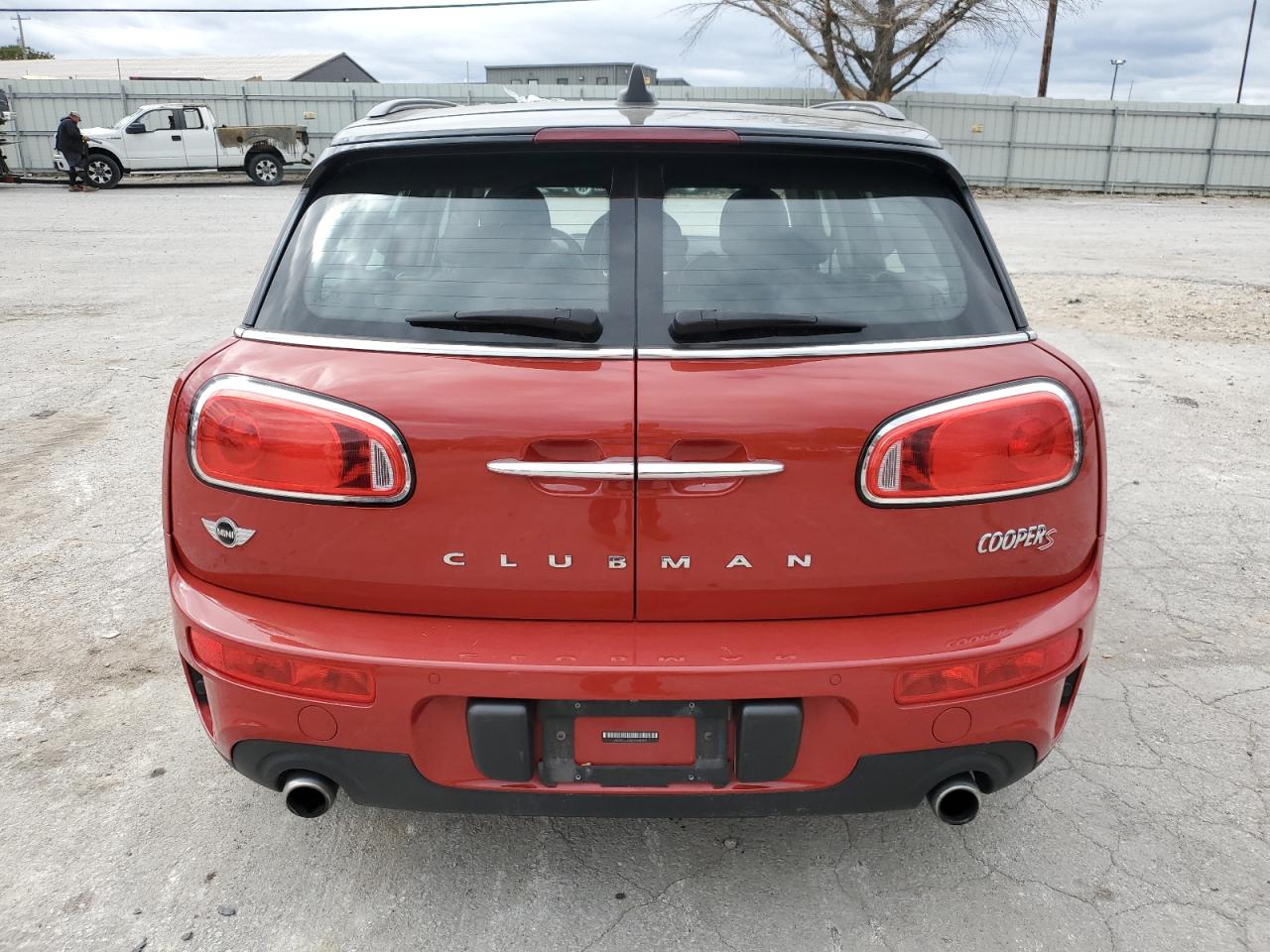 2018 Mini Cooper S Clubman All4 VIN: WMWLU5C55J2G02923 Lot: 75292224