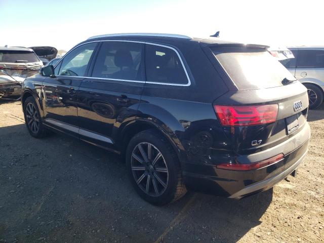 Паркетники AUDI Q7 2017 Черный