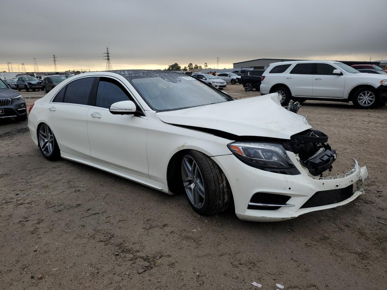 VIN WDDUG8FBXGA243667 2016 MERCEDES-BENZ S-CLASS no.4