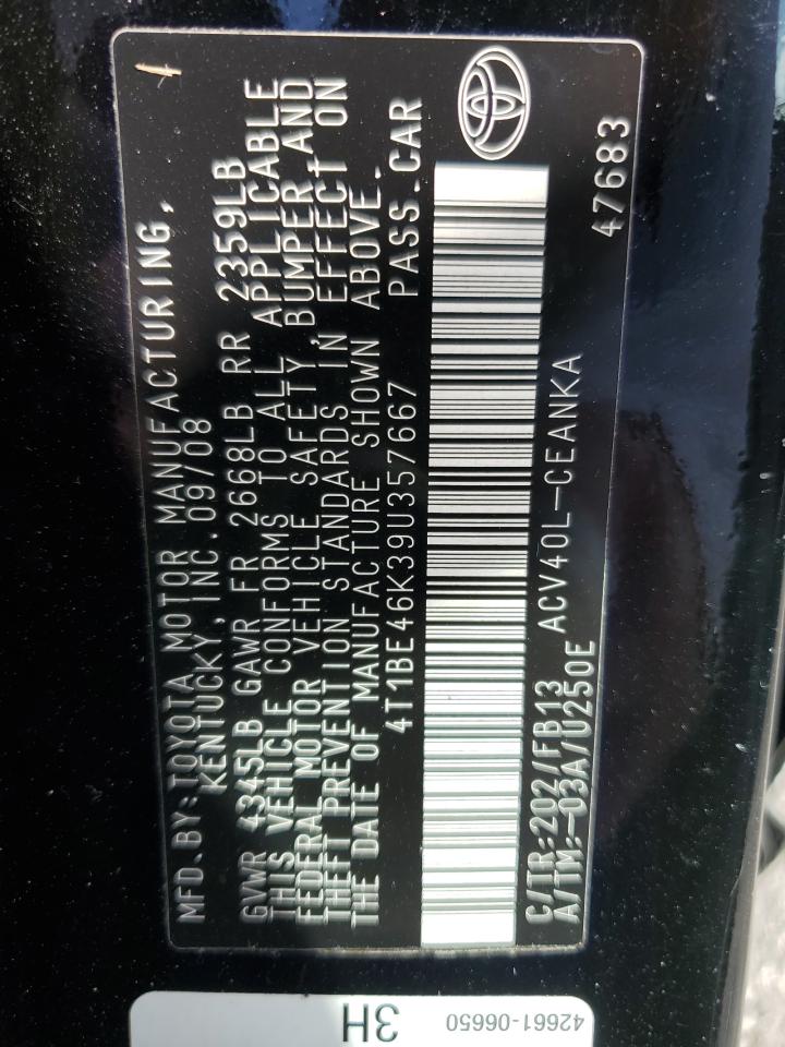 2009 Toyota Camry - Image 13