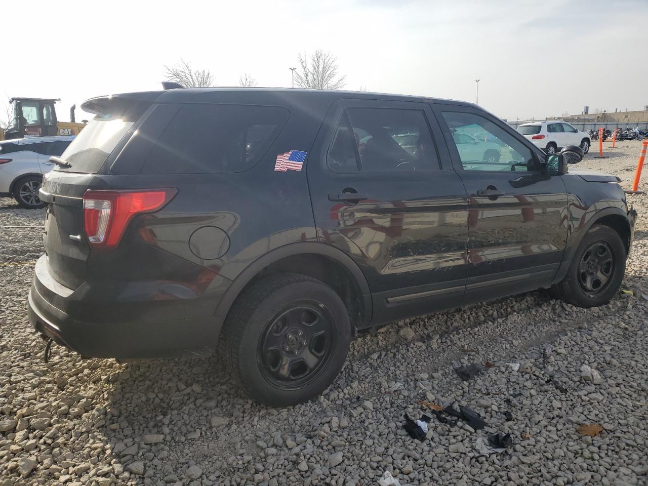 VIN 1FM5K8AR8GGA19338 2016 FORD EXPLORER no.3