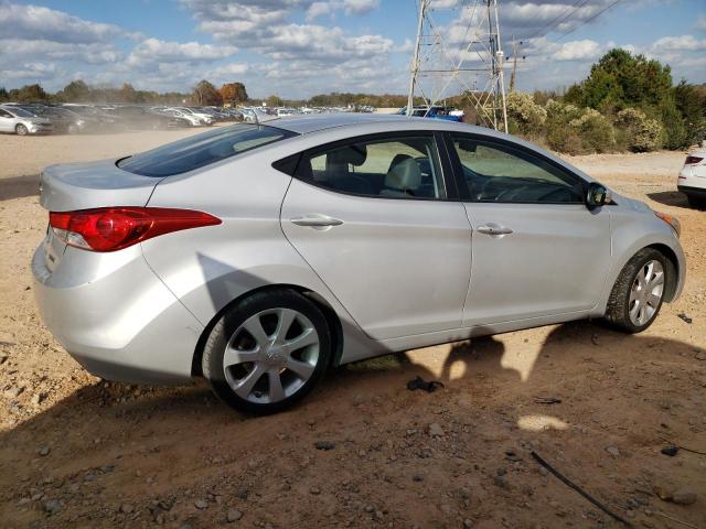  HYUNDAI ELANTRA 2013 Сріблястий