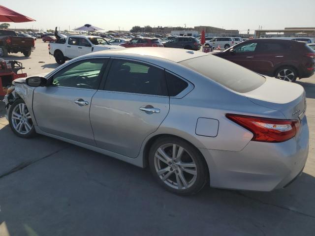  NISSAN ALTIMA 2016 Silver