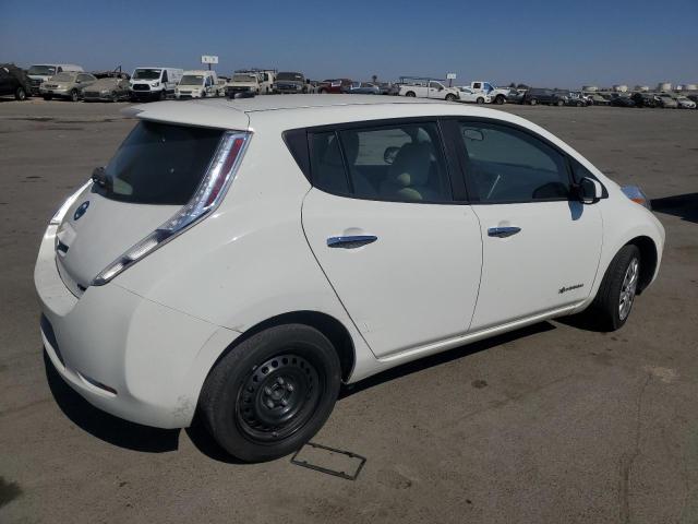  NISSAN LEAF 2015 White