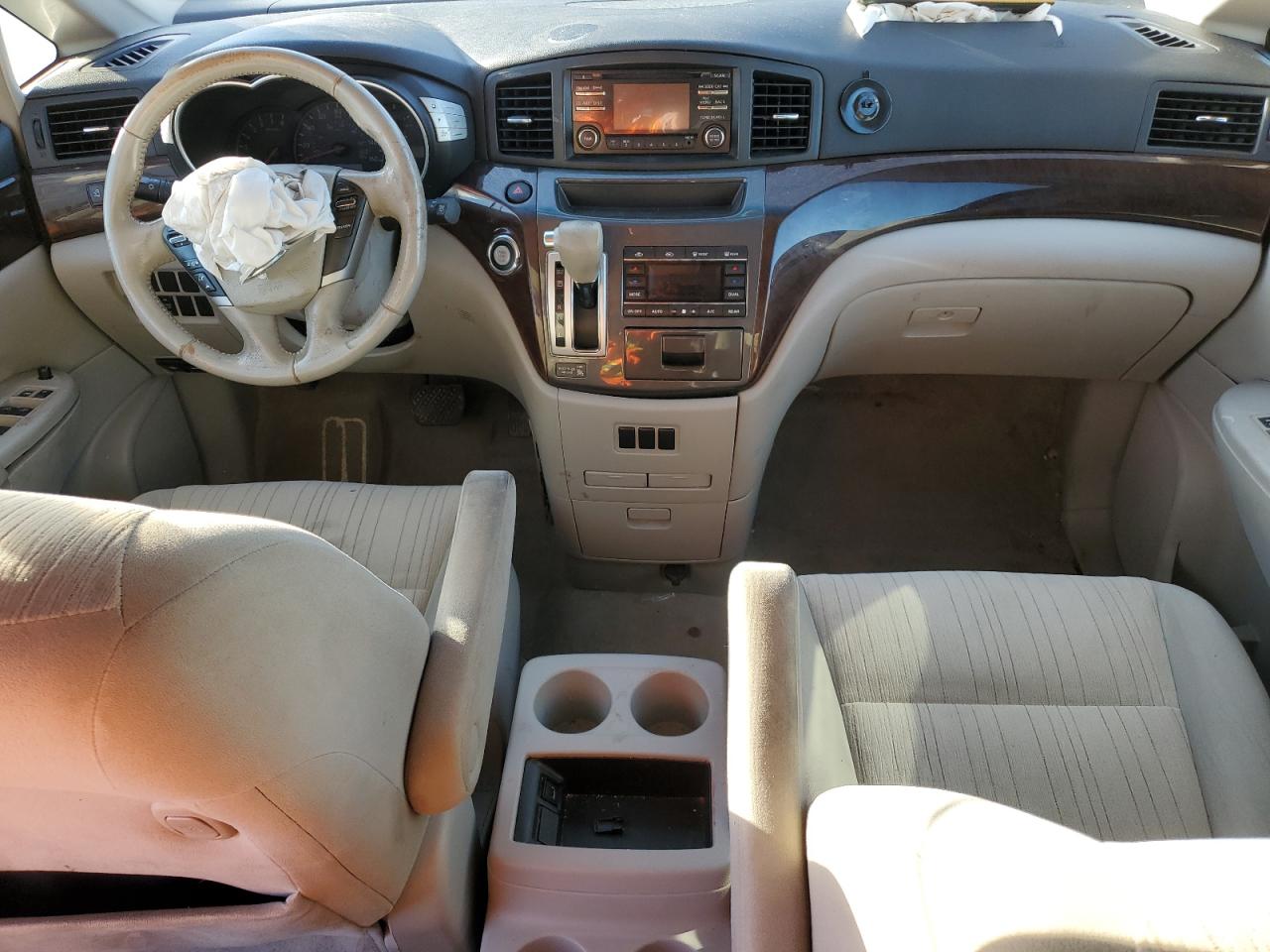 2012 Nissan Quest S VIN: JN8AE2KP2C9050544 Lot: 77172274