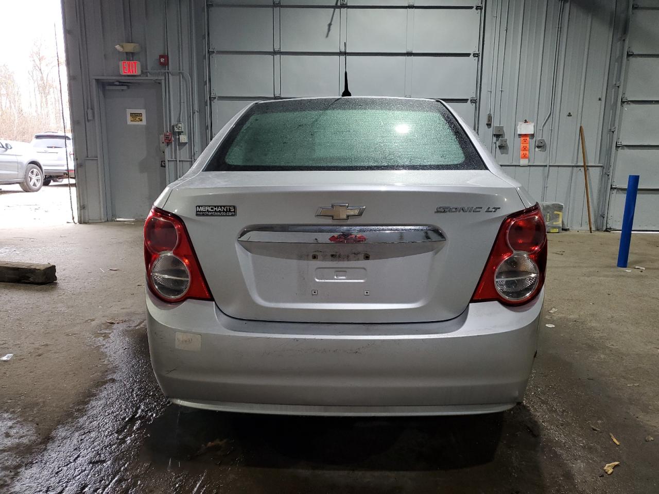 2014 Chevrolet Sonic Lt VIN: 1G1JC5SH9E4163007 Lot: 78205354